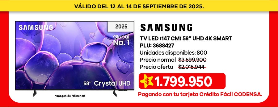 Crédito f´cil codensa